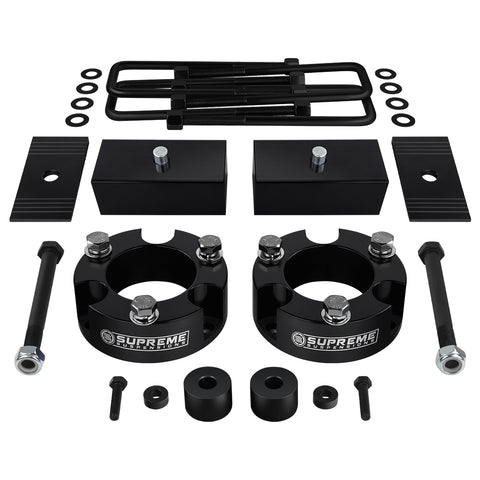2005-2023 Toyota Tacoma Full Suspension Lift Kit w/ Differential Drop & Shims 4WD 4x4-Suspension Lift Kits-Supreme Suspensions®-2"-1"-Supreme Suspensions®