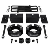 2005-2023 Toyota Tacoma Full Suspension Lift Kit w/ Differential Drop & Shims 4WD 4x4