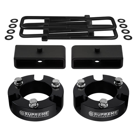 2005–2023 Toyota Tacoma Full Suspension Lift Kit 2WD 4WD 4x2 4x4-Suspension Lift Kits-Supreme Suspensions®-2"-1,5"-Supreme Suspensions®