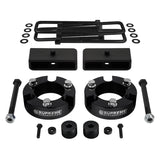 2005-2023 Toyota Tacoma Full Suspension Lift Kit with Diff Drop Kit 4WD + NEW HD STEEL LIFT BLOCKS