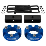 2005-2023 Toyota Tacoma Full Suspension Lift Kit 2WD 4WD | Die neuen HD-Stahl-Hebeblöcke von Supreme!