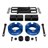 toyota Tacoma 2005-2023 Kit de elevación de suspensión completa con kit de caída diferencial 4WD + nuevos bloques de elevación de acero HD