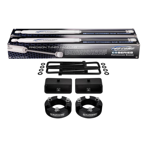 2005-2015 Toyota Tacoma Full Suspension Lift Kit & Rear Pro Comp Shocks 2WD-Suspension Lift Kits-Pro Comp and Supreme Suspensions-Supreme Suspensions®