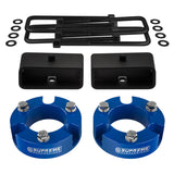 2005-2023 Toyota Tacoma Full Suspension Lift Kit 2WD 4WD | Die neuen HD-Stahl-Hebeblöcke von Supreme!