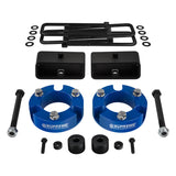 toyota Tacoma 2005-2023 Kit de elevación de suspensión completa con kit de caída diferencial 4WD + nuevos bloques de elevación de acero HD