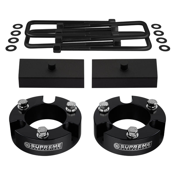 2005-2023 Toyota tacoma kit de elevación de suspensión completa 2wd 4wd | ¡Los nuevos bloques elevadores de acero HD de Supreme!