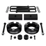 toyota Tacoma 2005-2023 Kit de elevación de suspensión completa con kit de caída diferencial 4WD + nuevos bloques de elevación de acero HD