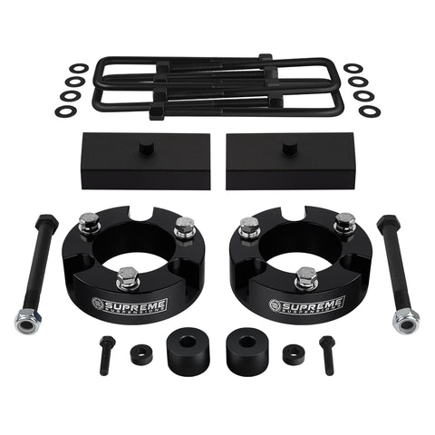 2005-2023 Toyota Tacoma Full Suspension Lift Kit & Differential Drop Kit 4WD-Suspension Lift Kits-Supreme Suspensions®-2"-1"-Supreme Suspensions®