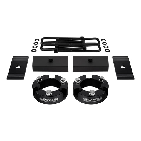2005-2023 Toyota Tacoma Full Suspension Lift Kit 2WD 4WD | NEW HD STEEL BLOCKS + SHIMS-Suspension Lift Kits-Supreme Suspensions®-2"-1"-Supreme Suspensions®