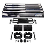 2005-2019 Toyota Tacoma Vollfederungs-Lift-Kit, Differential-Drop-Kit und Pro Comp-Stoßdämpfer 4WD 4x4