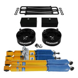 2004-2015 Nissan Titan Full Suspension Lift Kit + Bilstein Shocks 2WD