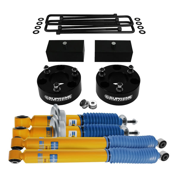 kit de levage à suspension complète Nissan Titan 2004-2015 et amortisseurs Bilstein 4wd