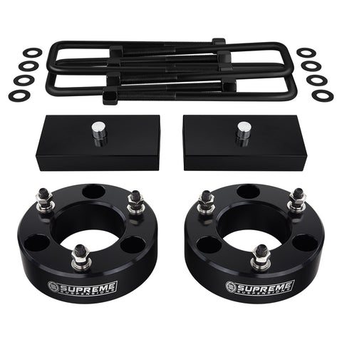 2004-2023 Nissan Titan Full Suspension PRO Billet Lift Kit 2WD 4WD-Suspension Lift Kits-Supreme Suspensions®-Supreme Suspensions®