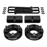 2004-2023 Nissan Titan Full Suspension Lift Kit 2WD 4WD I Includes Supreme Suspensions NEW Premium Forged Flat-Top U-Bolts