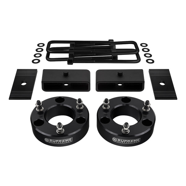 2004-2023 Nissan Titan Full Suspension Lift Kit with Axle Shims 2WD 4WD