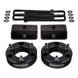 2004-2023 Nissan Titan Full Suspension Lift Kit 2WD 4WD I Includes Supreme Suspensions NEW Premium Forged Flat-Top U-Bolts