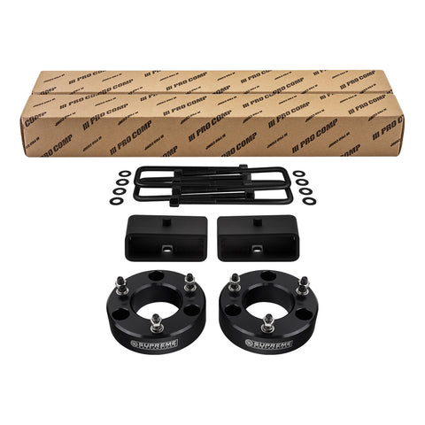 2004-2015 Nissan Titan Full Suspension Lift Kit with Rear Pro Comp PRO-X Shocks 2WD 4WD-Suspension Lift Kits-Pro Comp and Supreme Suspensions-Supreme Suspensions®