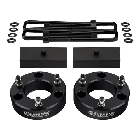 2004-2023 Nissan Titan Full Suspension Lift Kit 2WD 4WD I Includes Supreme Suspensions NEW Premium Forged Flat-Top U-Bolts-Suspension Lift Kits-Supreme Suspensions®-Supreme Suspensions®