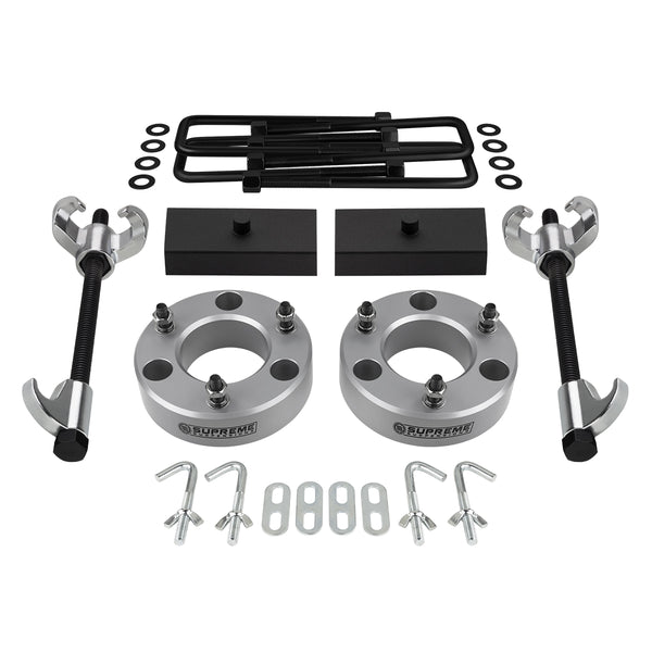 2004-2023 Entretoises Nissan Titan + blocs kit de levage de suspension 2wd 4wd + outil compresseur