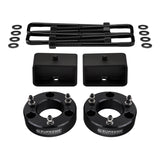 2004-2023 Nissan Titan Full Suspension Lift Kit 2WD 4WD I Includes Supreme Suspensions NEW Premium Forged Flat-Top U-Bolts