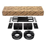 2004-2015 Nissan Titan Full Suspension Lift Kit with Axle Shims & Rear Pro Comp PRO-X Shocks 2WD 4WD