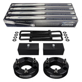 2007(New)-2013 GMC Sierra 1500 Full Suspension Lift Kit & Extended Length Pro Comp Shocks 2WD 4WD