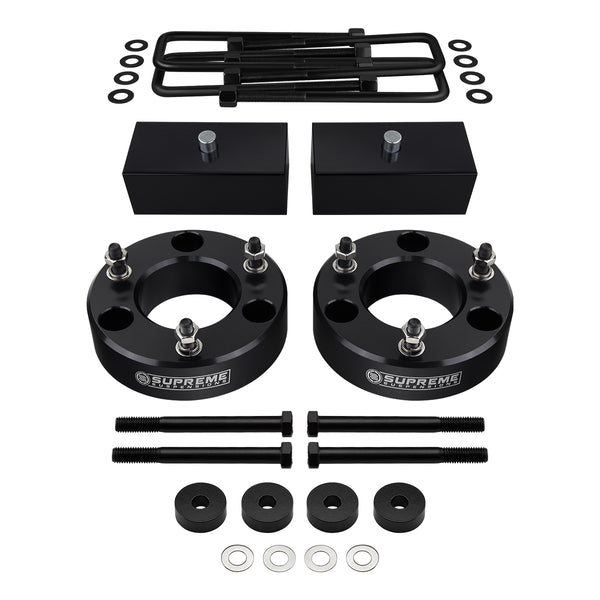 2007–2018 Chevy Silverado 1500 4WD Vollfederungs-Lift-Kit mit Differenzial-Abstandshaltern