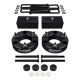 2007-2018 GMC Sierra 1500 4WD Kit de suspensão total com espaçadores diferenciais