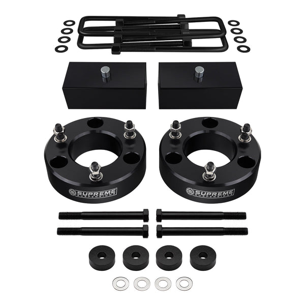 2007-2018 GMC Sierra 1500 4WD Kit de suspensão total com espaçadores diferenciais