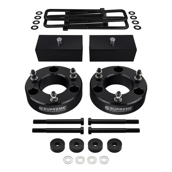 2007-2018 GMC Sierra 1500 4WD Full Suspension Lift Kit with Differential Drop Spacers