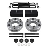 2007–2018 GMC Sierra 1500 4WD Vollfederungs-Lift-Kit mit Differenzial-Abstandshaltern