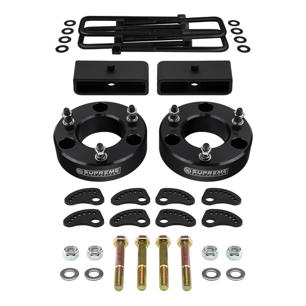 2007-2019 Chevrolet Silverado 1500 Full Lift Kit With Upper Arm Camber/Caster Alignment Kit