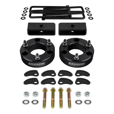 2007-2019 Chevrolet Silverado 1500 Full Lift Kit With Upper Arm Camber/Caster Alignment Kit-Suspension Lift Kits-Supreme Suspensions®-Supreme Suspensions®