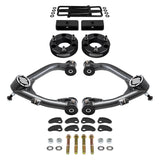 2007-2018 GMC Sierra 1500 Full Suspension Lift Kit with Uni-Ball Upper Control Arms and Camber/Caster Adjusting & Lock-Out Kit