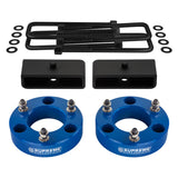 2007-2019 chevy silverado 1500 kit de elevación de suspensión completa 2wd 4wd | ¡Los nuevos bloques elevadores de acero HD de Supreme!