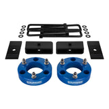 2007-2019 GMC Sierra 1500 kit de levage à suspension complète 2wd 4wd | nouveaux blocs d'acier hd + cales