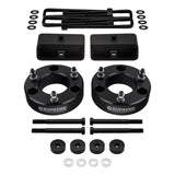 2007-2019 Chevrolet Silverado 1500 Full Suspension Lift Kit 4WD I Includes Supreme Suspensions NEW Premium Forged Flat-Top U-Bolts