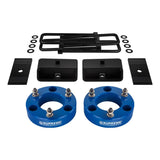 2007-2019 GMC Sierra 1500 kit de levage à suspension complète 2wd 4wd | nouveaux blocs d'acier hd + cales