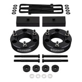 2007-2019 Chevrolet Silverado 1500 Full Suspension Lift Kit 4WD I Includes Supreme Suspensions NEW Premium Forged Flat-Top U-Bolts