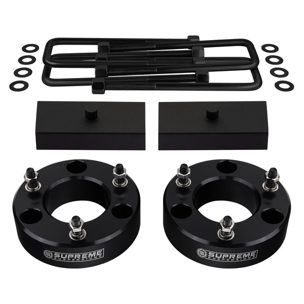 2007-2019 chevy silverado 1500 kit de elevación de suspensión completa 2wd 4wd | ¡Los nuevos bloques elevadores de acero HD de Supreme!