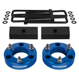 2007-2019 chevy silverado 1500 kit de elevación de suspensión completa 2wd 4wd | ¡Los nuevos bloques elevadores de acero HD de Supreme!