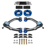 2007-2018 Chevrolet Silverado 1500 Full Suspension Lift Kit With Uni-Ball Upper Control Arms and Camber/Caster Adjusting & Lock-Out Kit