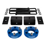 2007-2019 GMC Sierra 1500 kit de levage à suspension complète 2wd 4wd | nouveaux blocs d'acier hd + cales
