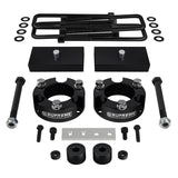 1995-2004 Toyota tacoma kit de elevación de suspensión completa, soporte de línea de freno, descenso del diferencial, kit de descenso de la placa protectora 4wd