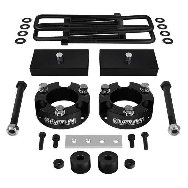 1995-2004 Toyota Tacoma volledig geveerde liftkit, remleidingbeugel, differentieeldaling, skidplate dropkit 4wd