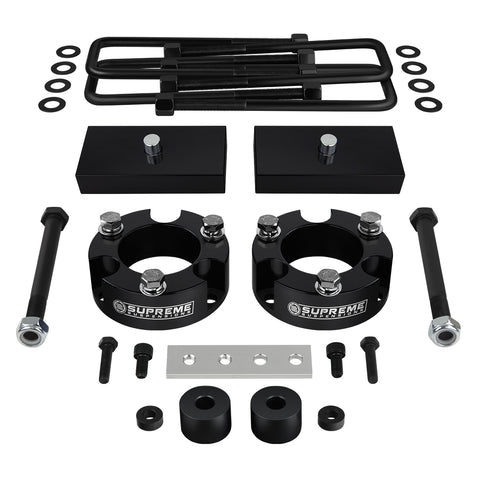 1995-2004 Toyota Tacoma Full Suspension Lift Kit, Brake Line Bracket, Differential Drop, Skid Plate Drop Kit 4WD-Suspension Lift Kits-Supreme Suspensions®-2"-1"-Supreme Suspensions®