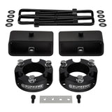 1995-2004 Toyota Tacoma Full Suspension Lift Kit 2WD 4WD I Includes Supreme Suspensions NEW Premium Forged Flat-Top U-Bolts