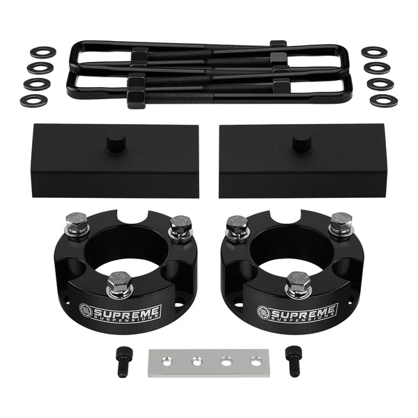1995-2004 Toyota Tacoma Full Suspension Lift Kit 2WD 4WD I Includes Supreme Suspensions NEW Premium Forged Flat-Top U-Bolts