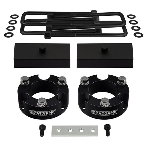 1995-2004 Toyota Tacoma Full Suspension Lift Kit 2WD 4WD | SUPREME'S NEW HD STEEL LIFT BLOCKS!-Suspension Lift Kits-Supreme Suspensions®-2"-1"-Supreme Suspensions®