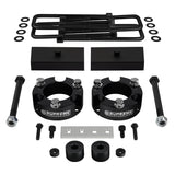 1995-2004 Toyota Tacoma Fuld Suspension Lift Kit med Differential Drop Spacers 4WD | SUPREMES NYE STÅLLIFTBLOKKE i HD!